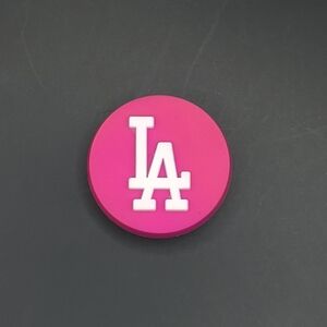 (5/$15) Los Angeles Dodgers Croc Charm
